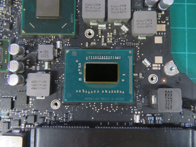 Macbook Pro 13" (Mid-2012, 2.5 Ghz) A1278 Motherboard (NO AUDIO) in Laptops in St. Catharines - Image 3