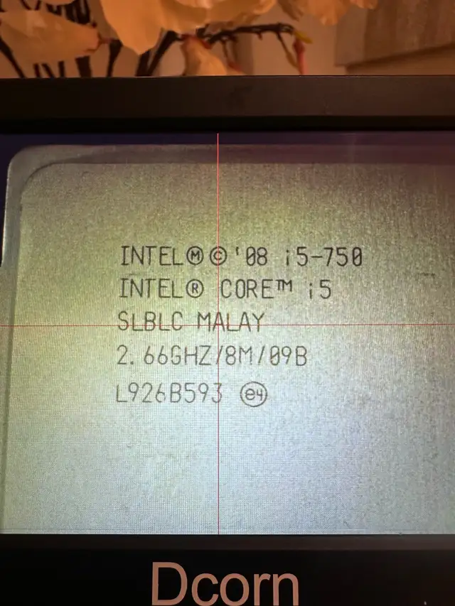 Intel Core i5-750 Desktop CPU Processor- SLBLC in Flash Memory & USB Sticks in Mississauga / Peel Region - Image 2