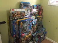 Large selection of Lego from hard to finds to normal city