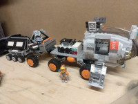 Lego Martian Watney Rover MOC