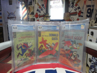 SUPER RARE OFFERING: CGC SUPER GOOF 1ST, 2ND & 3RD APPEARANCES
