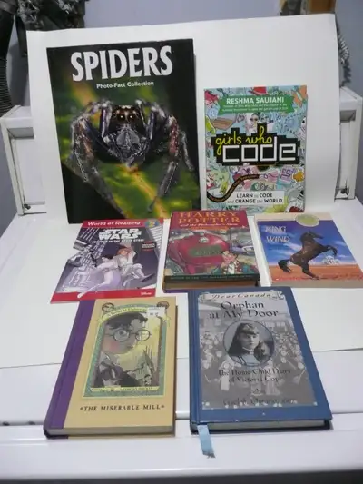 CHILDREN'S BOOKS - fiction and non-fiction - $3.00 eac, View more