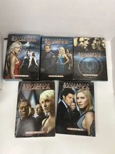 Battlestar Galactica - Seasons 1 - 4 ( Complete) DVD. Mint Used, View more