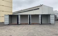 4 Side Door - 40ft Shipping Container | Storage