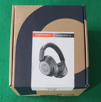 Brand New in Box - Plantronics Voyager 8200 UC - Headphones