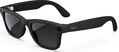 Never Opened Ray Ban Meta AI Glasses (Gen 1). Matte Black., View more