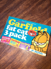 GARFEILD FAT CAT 3 PACK CARTOON COLECTION #V0286
