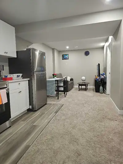 1 Bed 1 Bath - Complete Furnished Basement Green Stone Rd Welcome to our cozy one-bedroom fully furn...