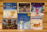 19 Winter, Snow & Christmas Themed Kids Storybooks