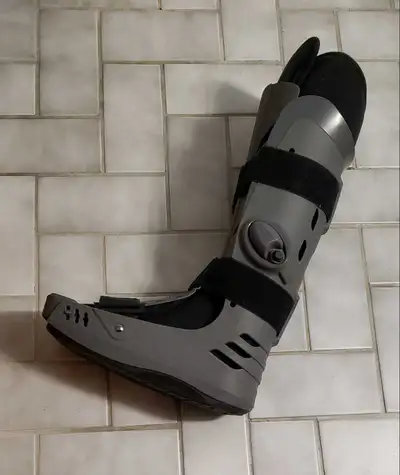 Brand New Large Air Cast Walking Boot $120, View more