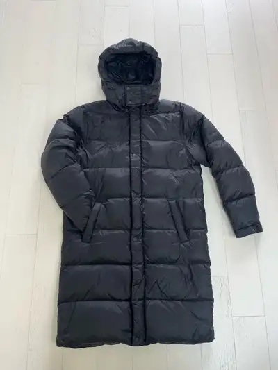 Unisex Long Puffer Coat Jacket - Size M, View more