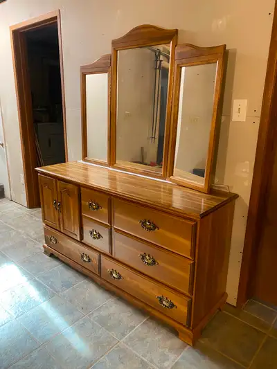 Dresser with Mirror, View more