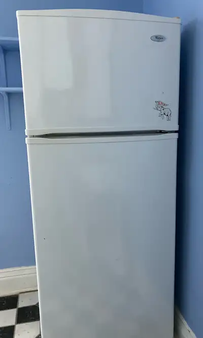 Whirlpool fridge, View more