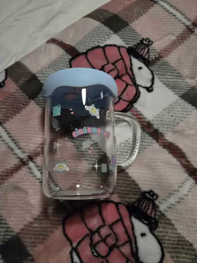 Cinnamoroll Glass Mug, View more