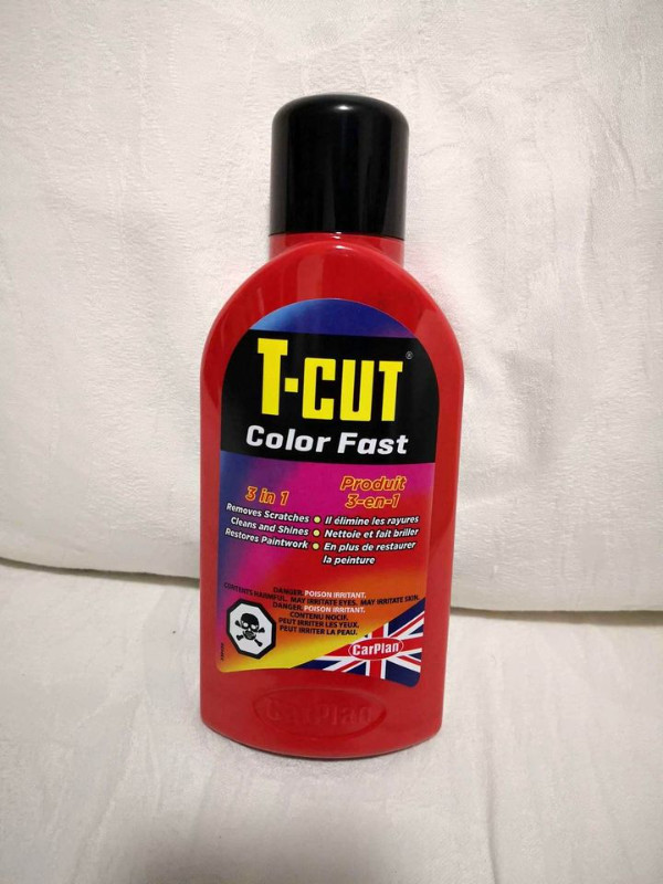 T-Cut Color Fast 3 in 1 Red-500ml in Other in Burnaby/New Westminster