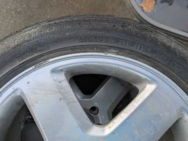 Volvo 205/50R17 winter tires in Tires & Rims in Kingston - Image 2