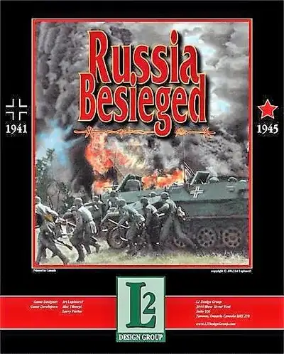 L2 WWII board wargame - Russia Besieged, View more