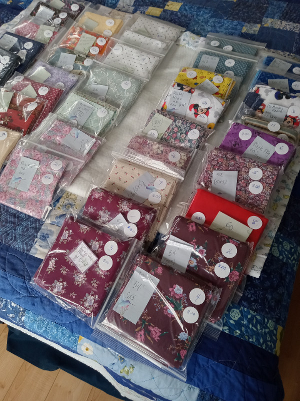 Precut fabric packs in Hobbies & Crafts in Bedford