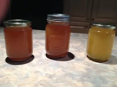 Miel biologique sans agent de conservation Naturel Miel liquide e Miel Baraté Enrichi D'Omega Champs...