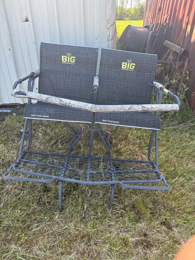2 person tree stand , View more