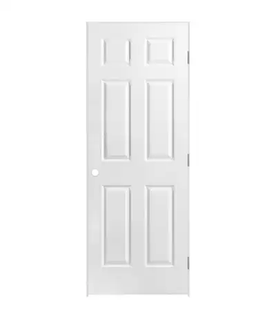 NEW interior door 36x80 6 panel door Prehung I have one left hand swing LH and one right hand swing...