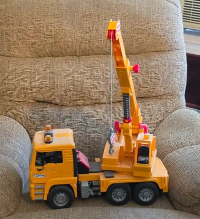 Bruder TGA 26.480 Plastic Crane Toy, View more