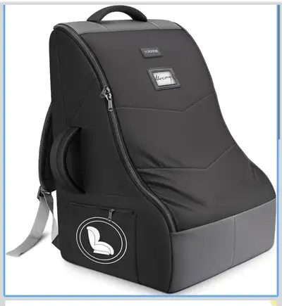 YOREPEK Padded Car Seat Travel Bag  Airplane Chicco Britax Nuna, View more