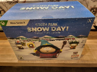 SOUTH PARK: SNOW DAY! Collectors Ed. Xbox Series X - Adult AAA++