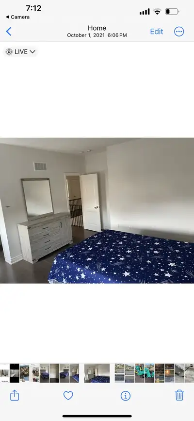 Sharing kitchen and washroom with one person room is upper level first and last required all utiliti...