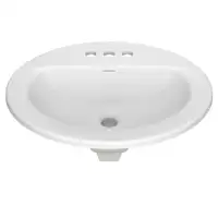 TWO OVAL SINK