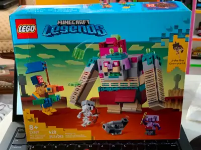 Lego Minecraft Legends The Devourer Showdown #21257 - $60 This 420 piece set was released in 2024. N...