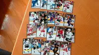 Hockey Série Complète Upper Deck 92-93 Euro Stars (280620-6FIL)