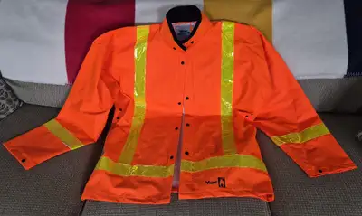 Waterproof, windproof jacket. Perfect for motorcycle riding., View more