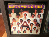 EARTH WIND AND FIRE Faces VINYL LP