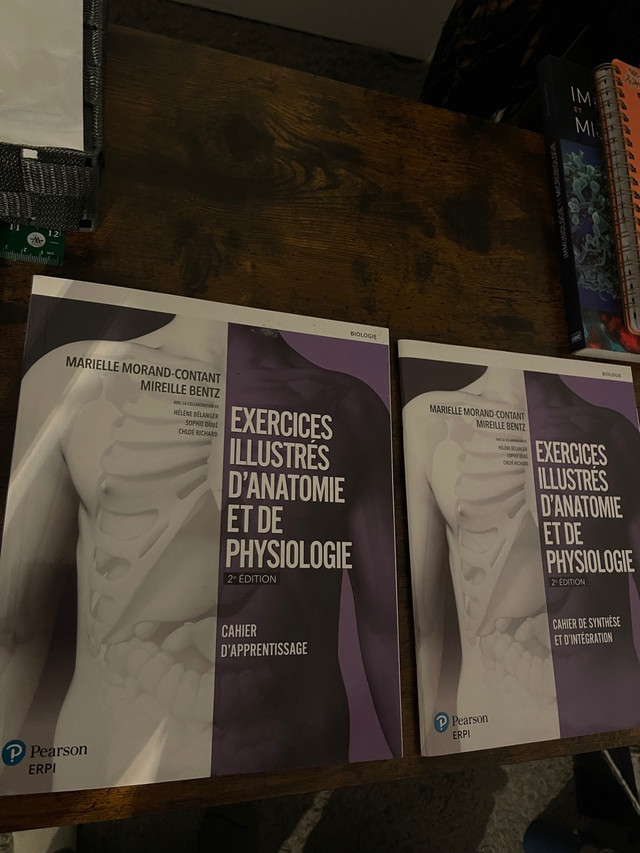 Anatomie et physiologie humaines dans Manuels  à Laval/Rive Nord - Image 2