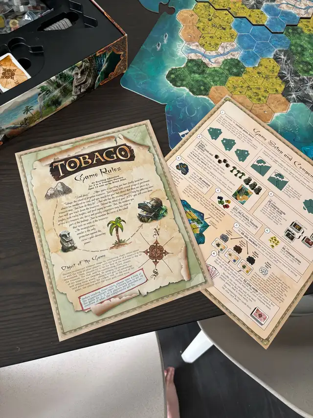 Tobago board game  in Toys & Games in Edmonton - Image 5