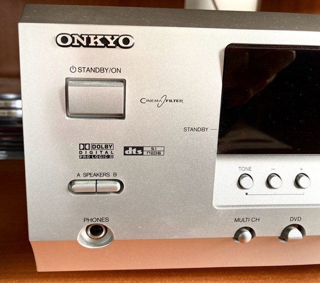 Onkyo TX-SR303 AV Receiver in Stereo Systems & Home Theatre in Markham / York Region - Image 3