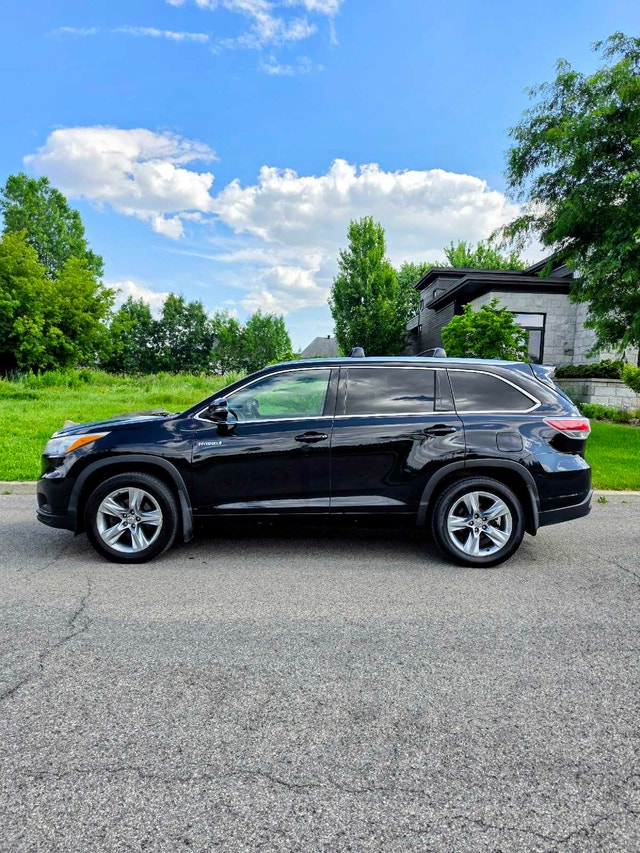 2014 toyota highlander hybrid limited — photo 3