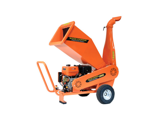 Ducar 5" wood chipper, 15hp with E-start  ASSEMBLED 647-787-5249 in Outdoor Tools & Storage in Kingston - Image 3