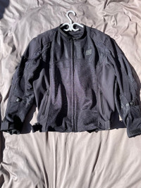 Men's motorcycle jacket