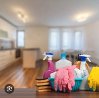 Cleaning apartments and houses