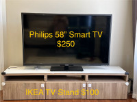 TV stand for sale - IKEA Besta 
