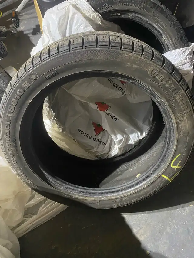 245 / 45 / R18 Winter tires (2 tires) in Tires & Rims in Oshawa / Durham Region - Image 6