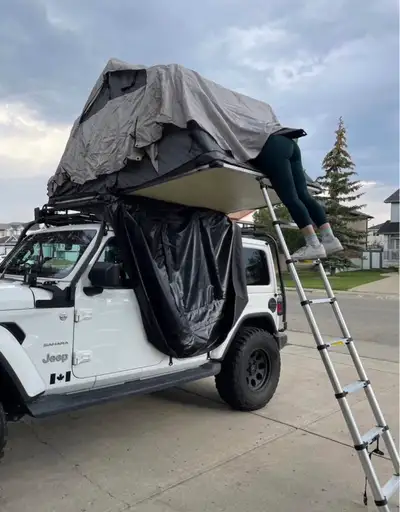 Garvin Expedition Full Rack for Jeep Wrangler 4doors JL 2018-2023 Please do check garvinracks.com fo...