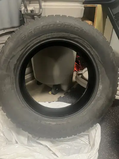 Used for less than 3000 kms on a vehicle which was sold. Full tread depth. 1150 plus hst to replace....