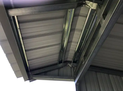 Storage Equipment I Metal Livestock Shelter (19’ x 12’), View more