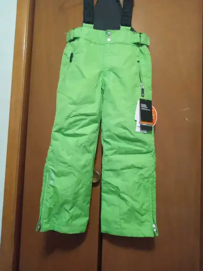 Descente Green Junior 8/120 Ski Pants Bibs Overall, View more