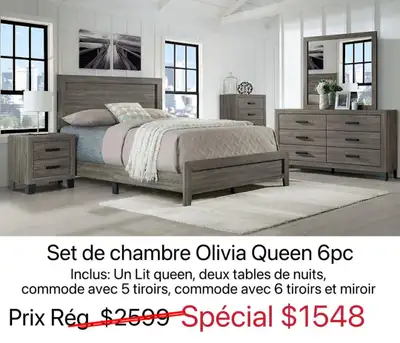 100% NEUF!!! Des lits et des meubles à Liquidation!!!, View more