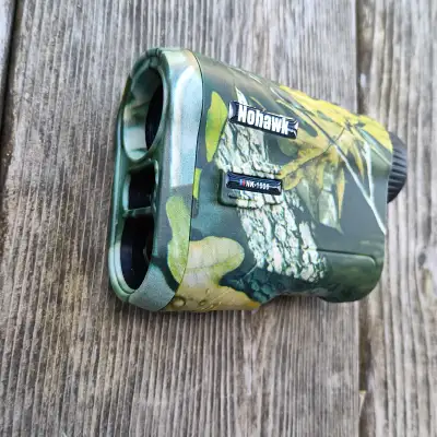 Rechargeable 1000m/yds Range finder for Golf and Hunting Brand New