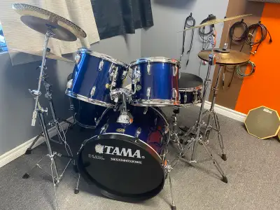 Tama Swingstar Drum Kit - Complete Set Up, View more